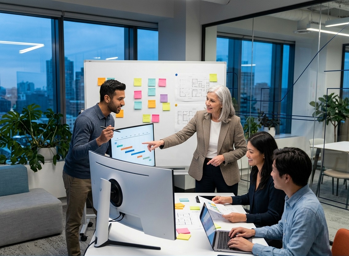 Team collaboration and delivery